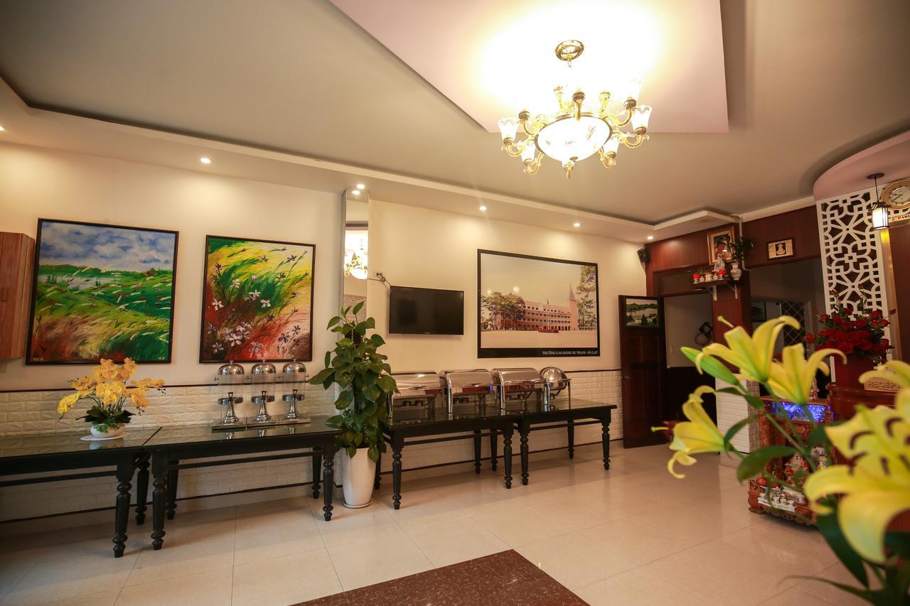Full Moon Dalat Hotel Esterno foto